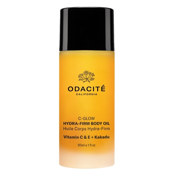 2X Odacité California C-Glow Hydra-Firm Body Oil (30 ml each)